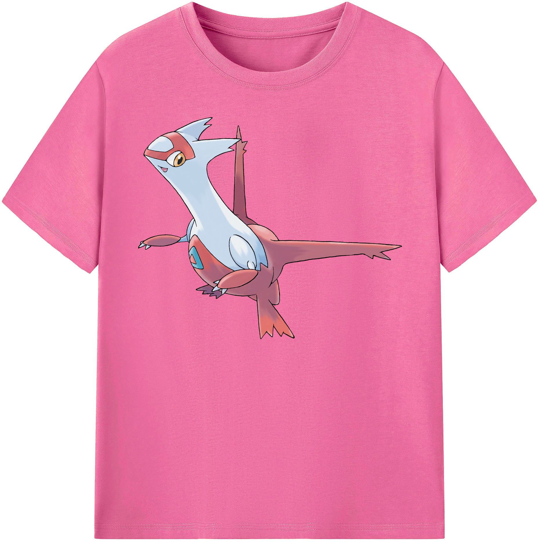 （画像用） ポケットモンスター Pokémon レディースカジュアルプリントTシャツ（綿100％）